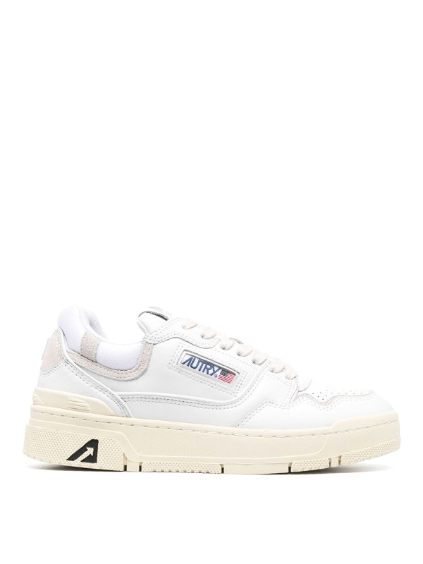 Autry Baskets - Blanc