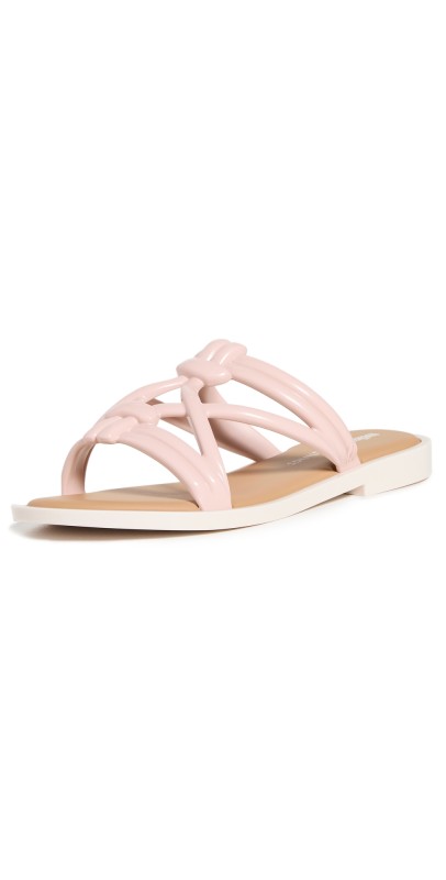 Melissa Melissa Wave Sandals Pink/Beige