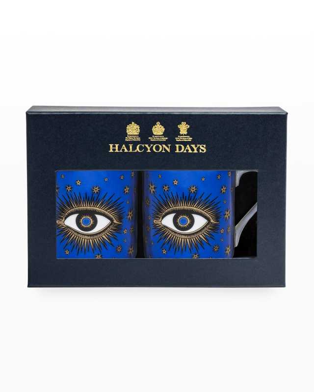 Evil Eye Mugs, Set of 2
