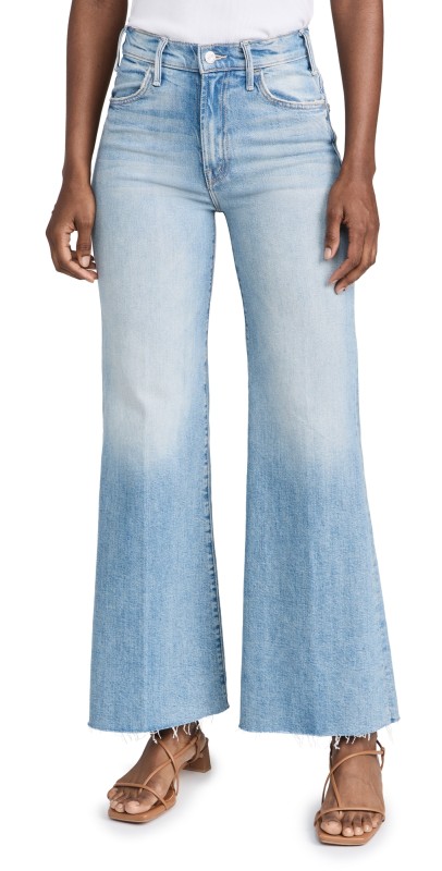 MOTHER The Hustler Roller Fray Jeans I Confess