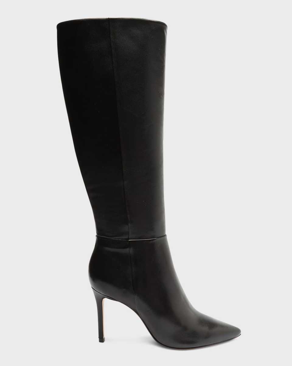 Magalli Leather Knee Boots