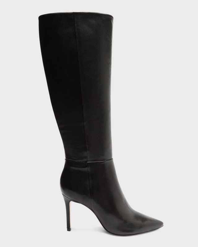 Magalli Leather Knee Boots