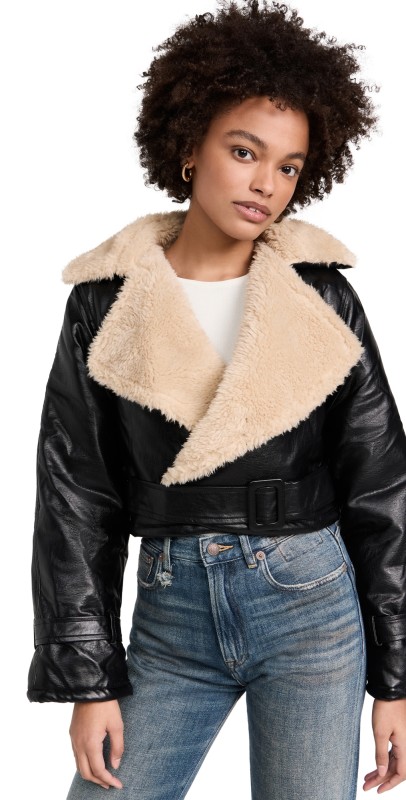 Lioness Off Duty Jacket Onyx