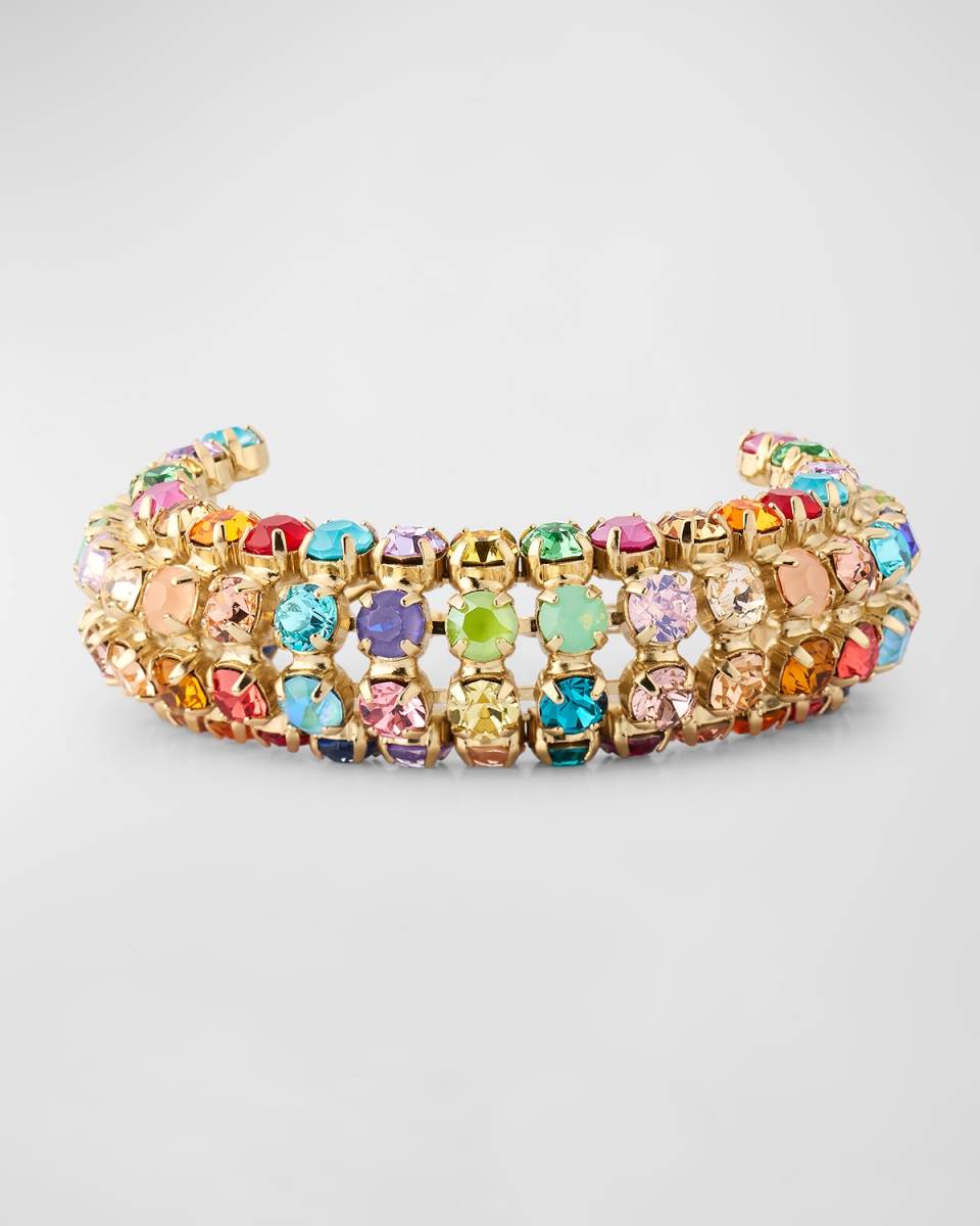 Mamma Mia Multicolor Crystal Bracelet