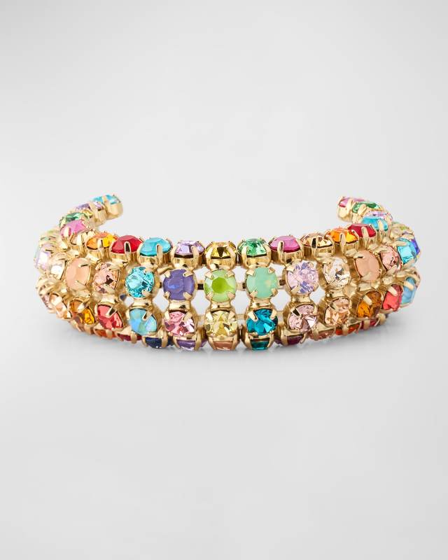Mamma Mia Multicolor Crystal Bracelet