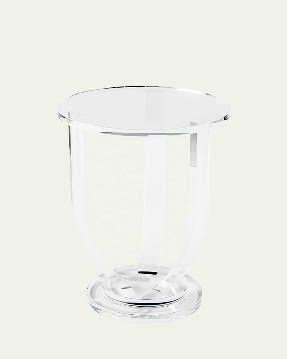 Bayberry Acrylic Side Table