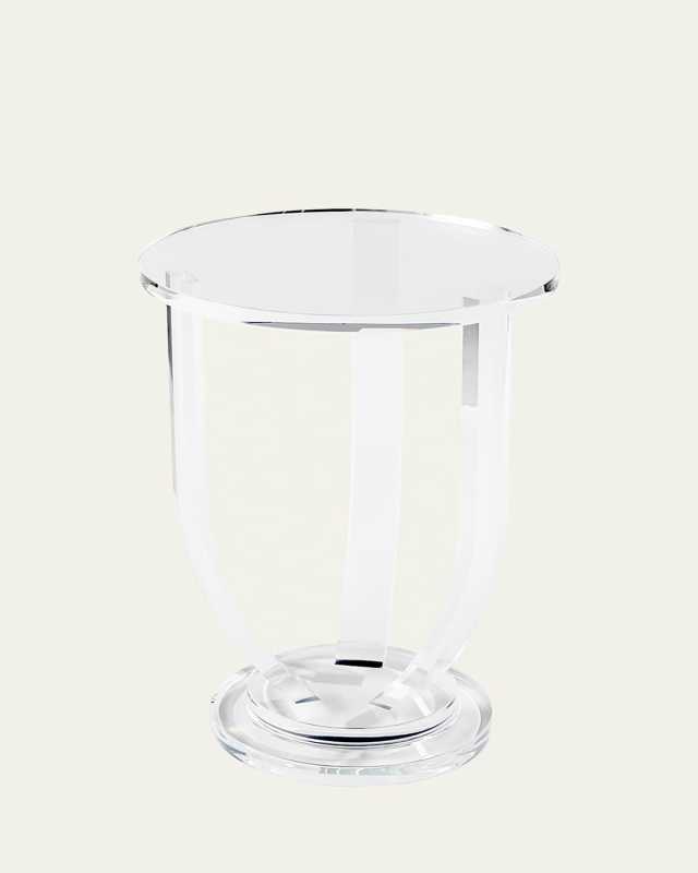 Bayberry Acrylic Side Table