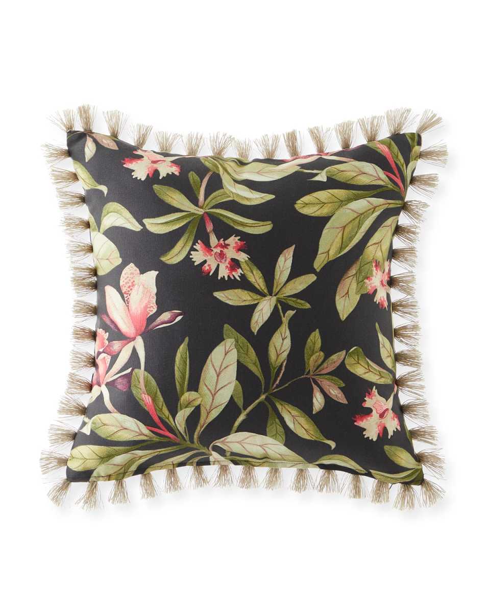 Kamehameha Fringe Decorative Pillow