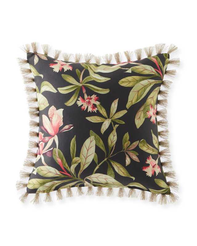Kamehameha Fringe Decorative Pillow