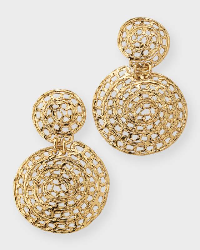 Bo Onde Chaine Earrings