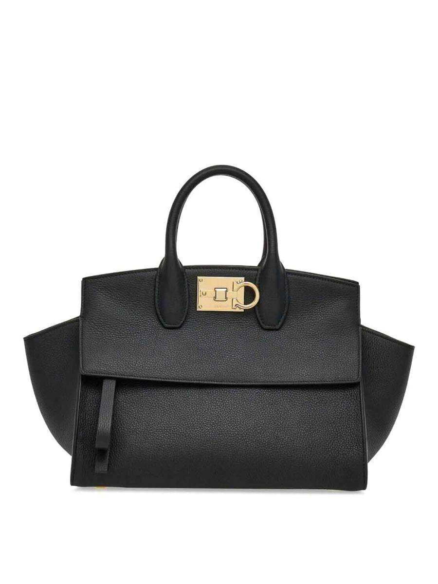 Salvatore Ferragamo Sac Cabas - Noir