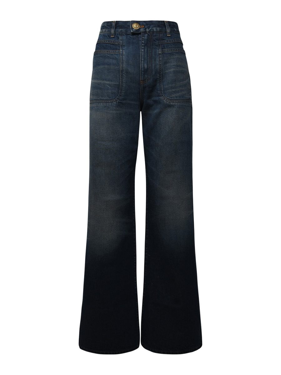 Balmain Jean Droit - Bleu