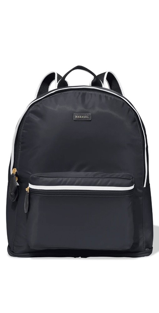 Paravel Fold Up Backpack Derby Black