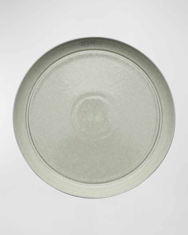 Ceramic Dinner Plates, Set of 4
