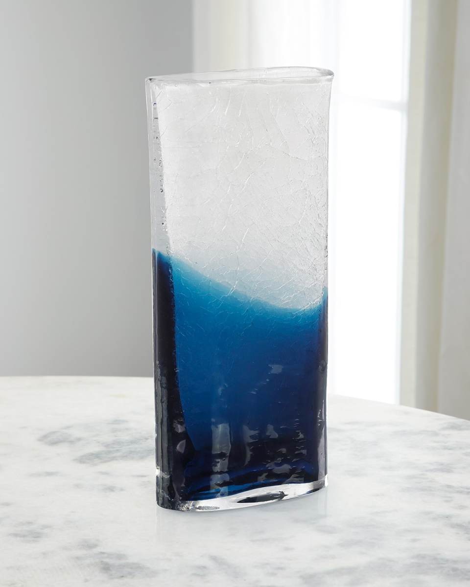 Ocean Mist Vase, Large