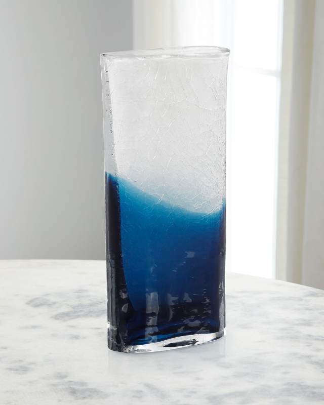 Ocean Mist Vase, Large