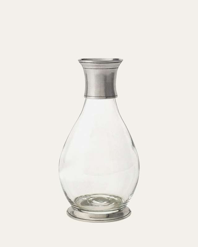 Tall Carafe with Collar