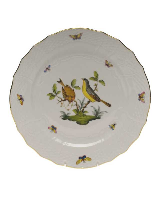Rothschild Bird Service Plate/Charger 07
