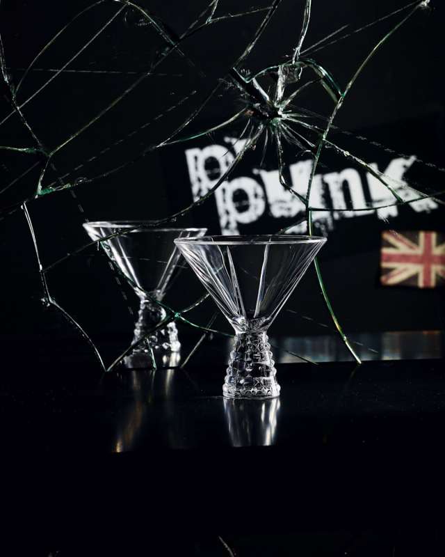 Punk Cocktail Coupes, Set of 2