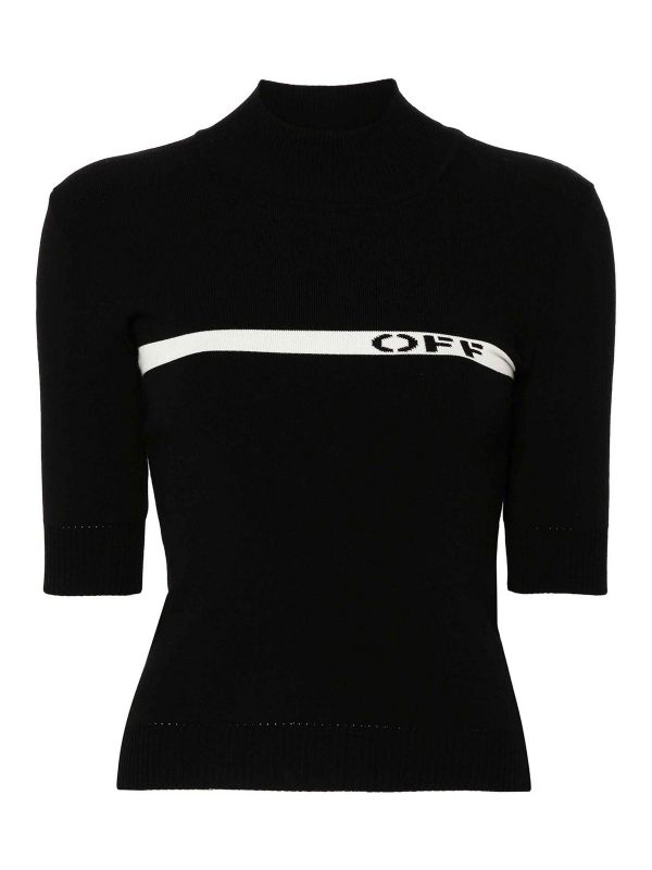 Off-White T-Shirt - Noir
