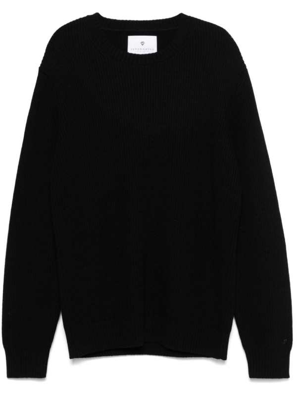 wool crew-neck sweater