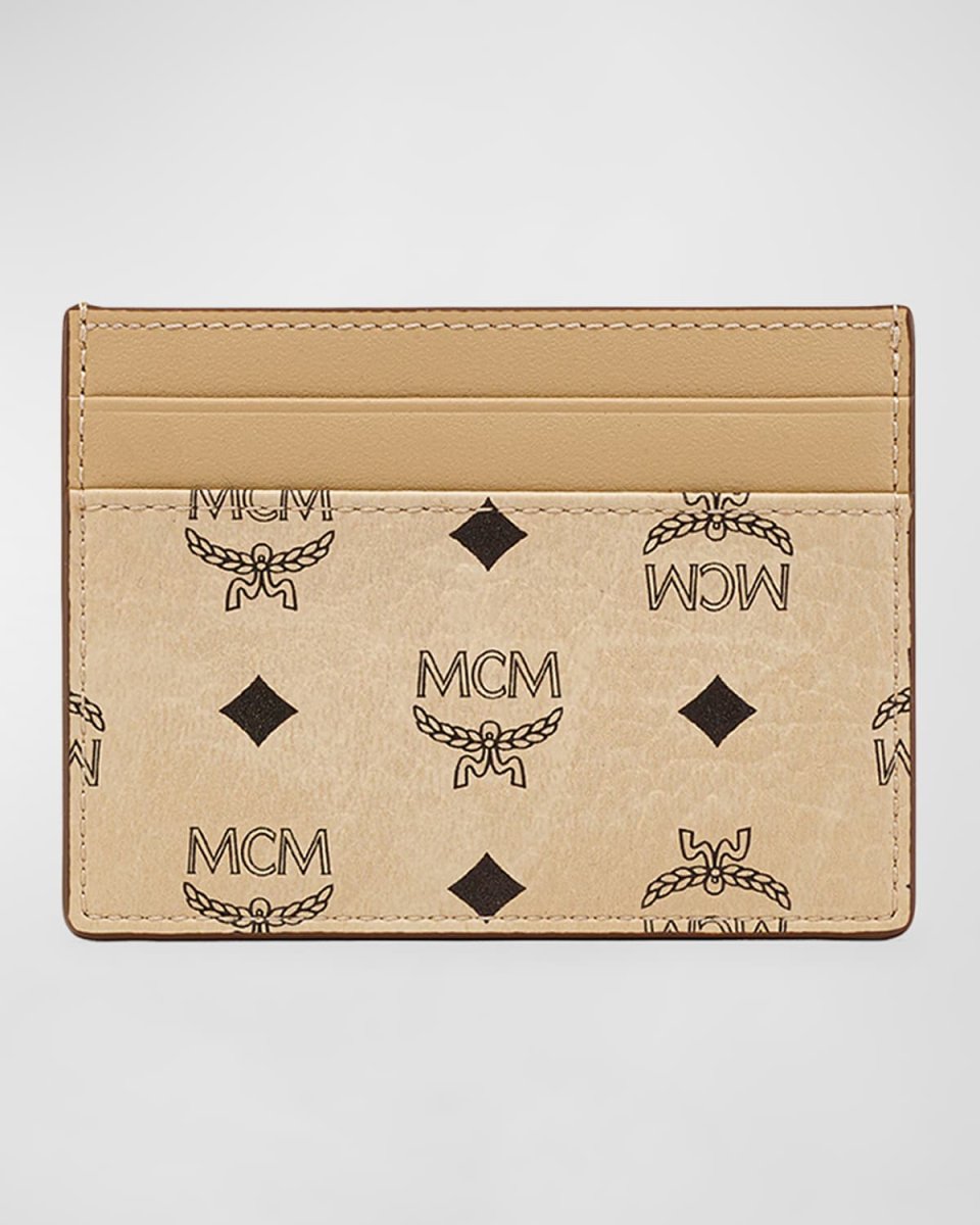 Visetos Monogram Card Case