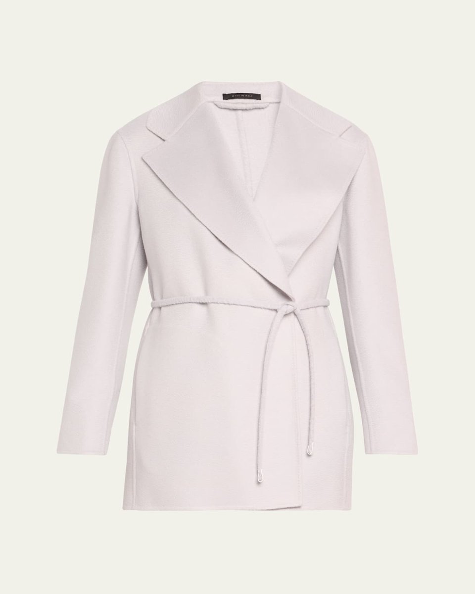 Double Splittable Belted Jacket