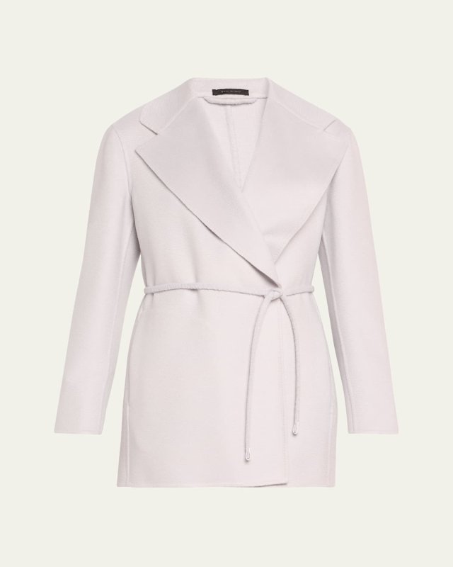 Double Splittable Belted Jacket