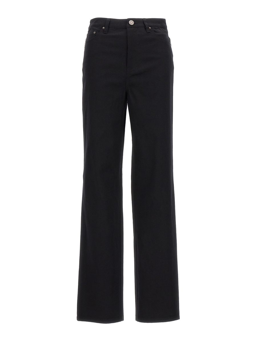 Rotate Birger Christensen Jean Droit - Noir