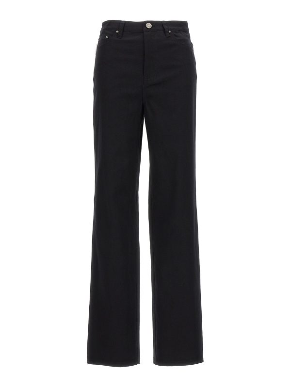 Rotate Birger Christensen Jean Droit - Noir