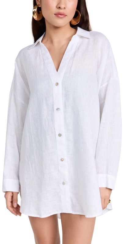 LSPACE Rio Tunic White