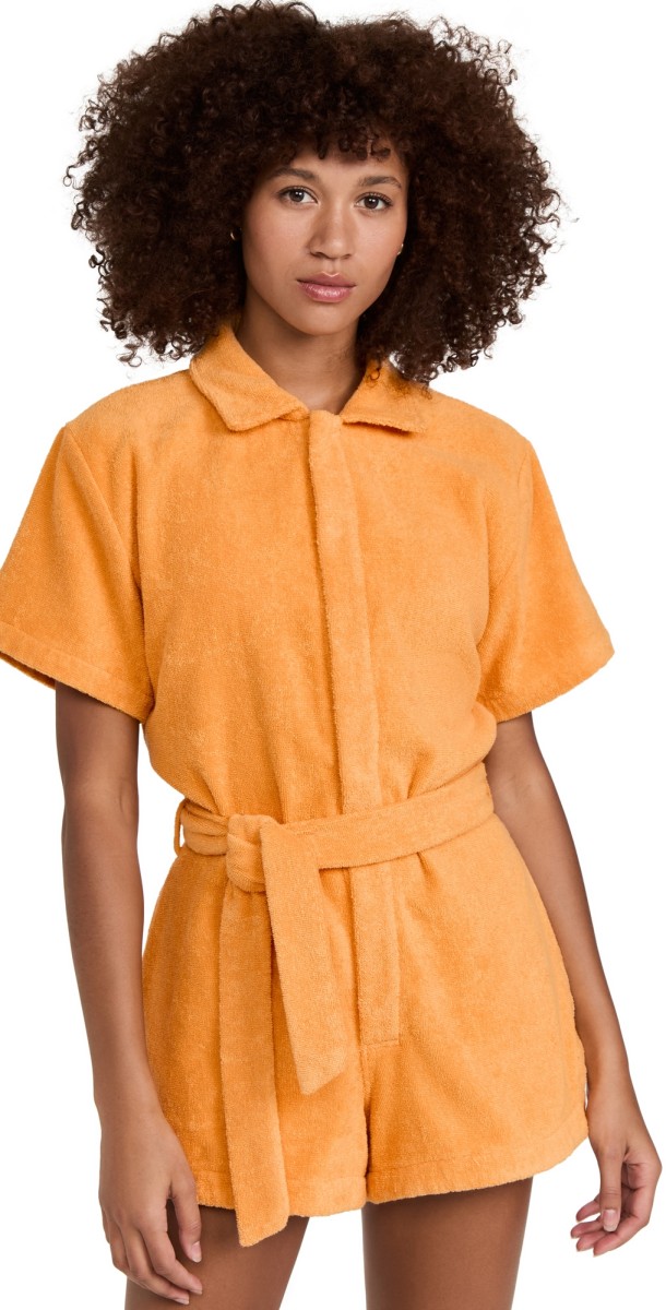 TERRY Il Pareo Jumpsuitandarin