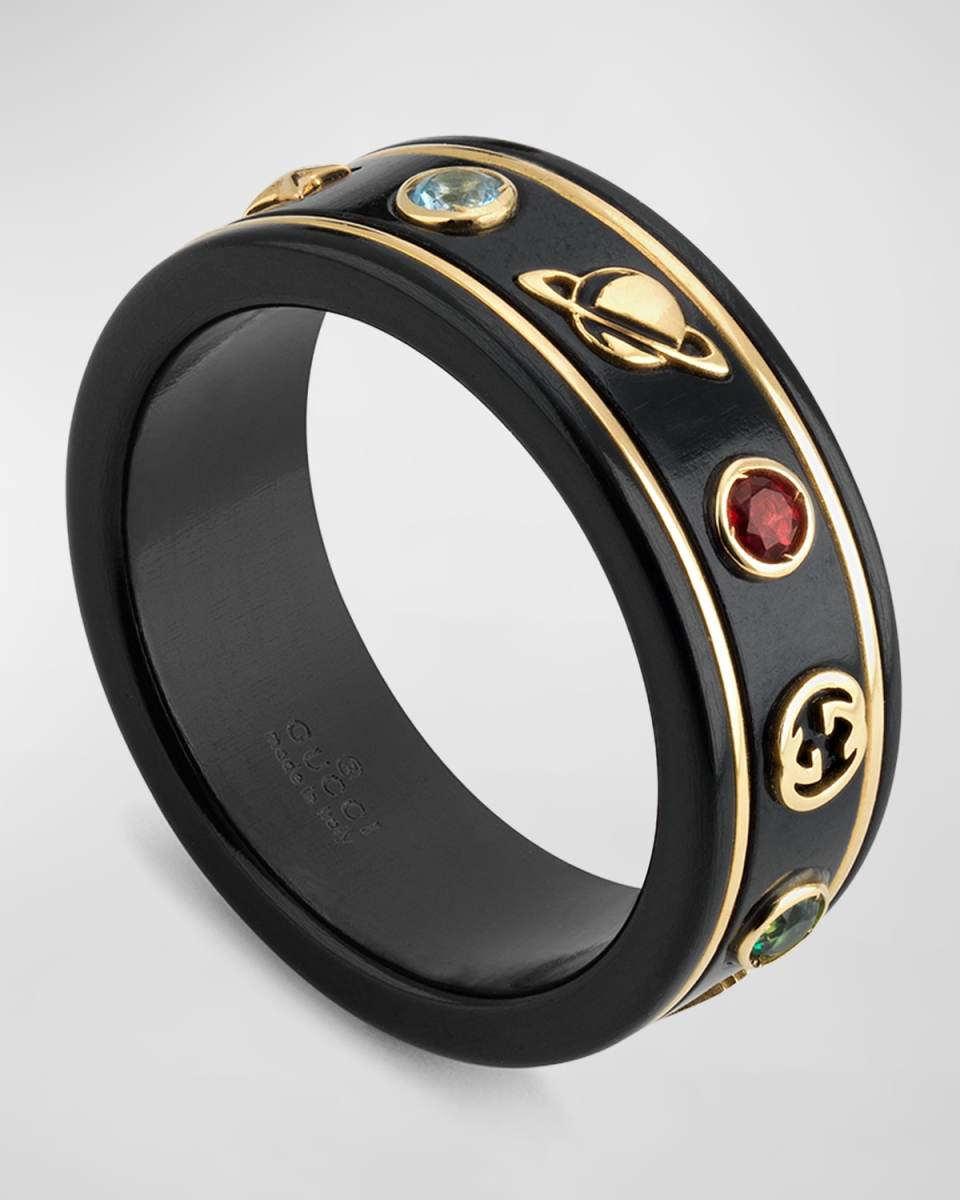 Icon Band Ring