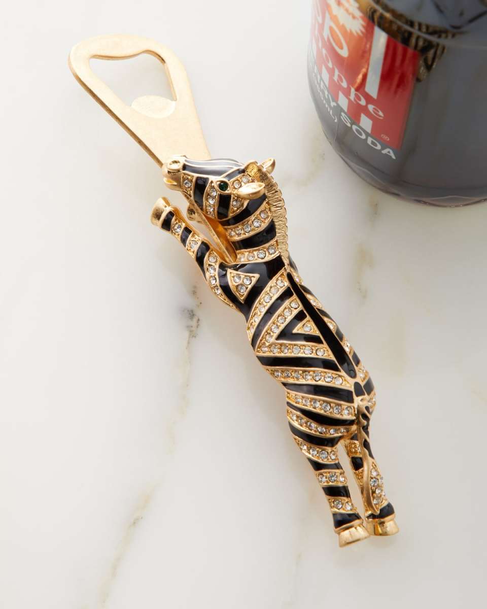 Zebra Bottle Opener