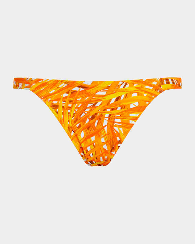 Palm Leaves Jersey Bikini Bottoms