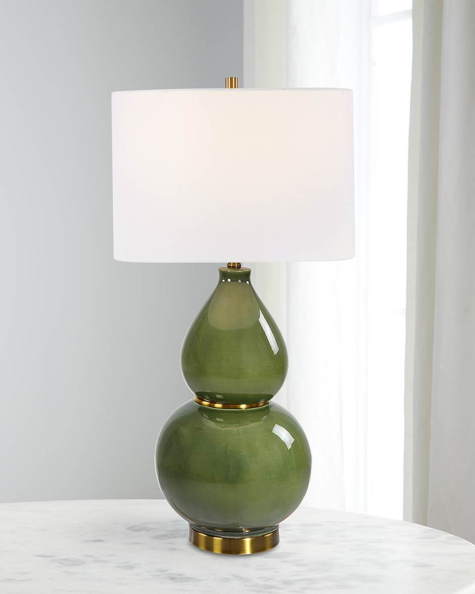 Gourd 31" Table Lamp
