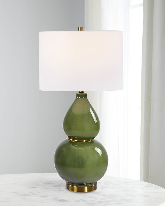 Gourd 31" Table Lamp