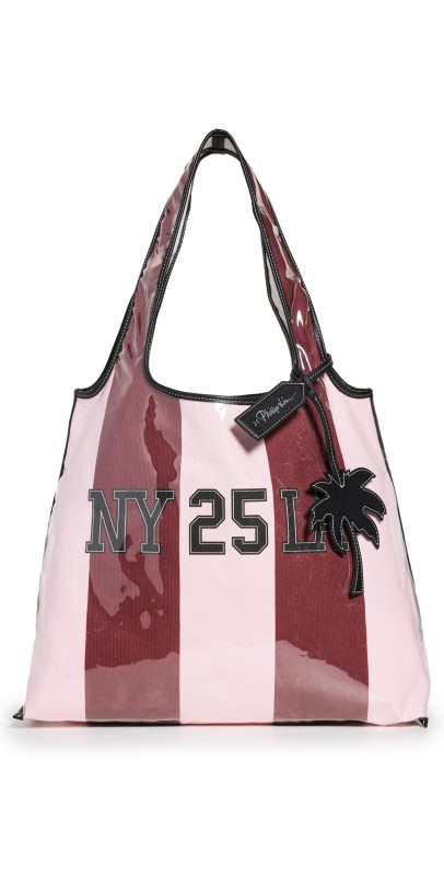 3.1 Phillip Lim Bop Market Tote Burgundy/Pink