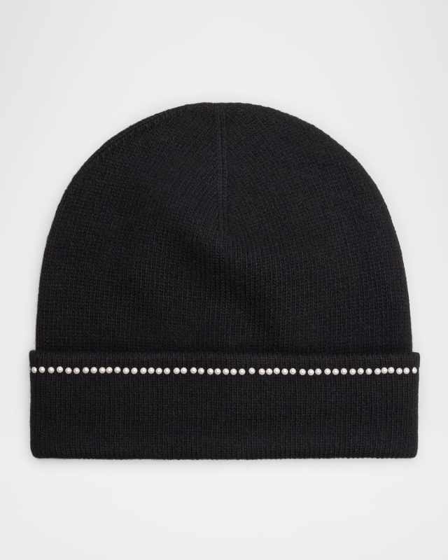 Cashmere Pearly Beanie