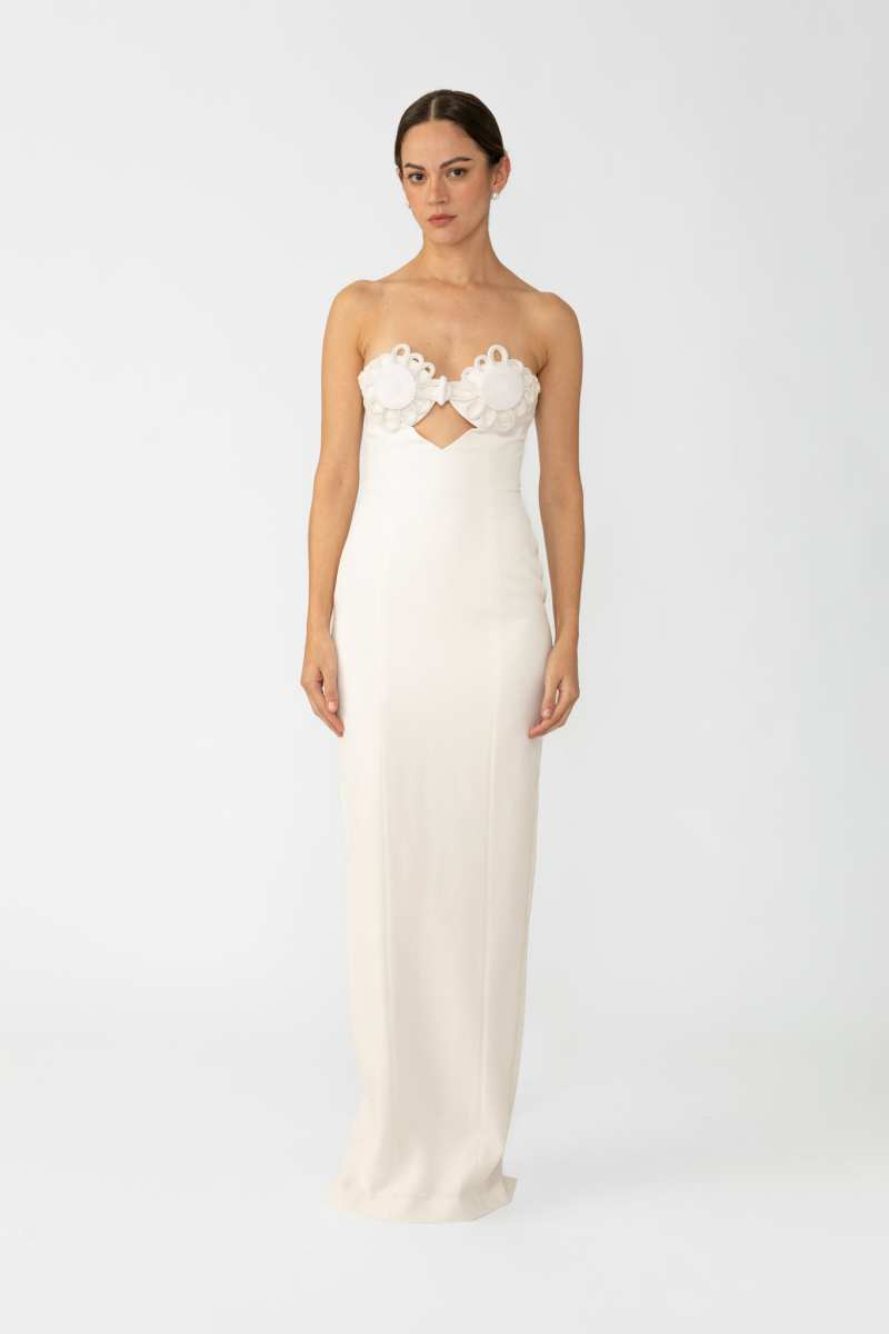 Evelyn Strapless Dress