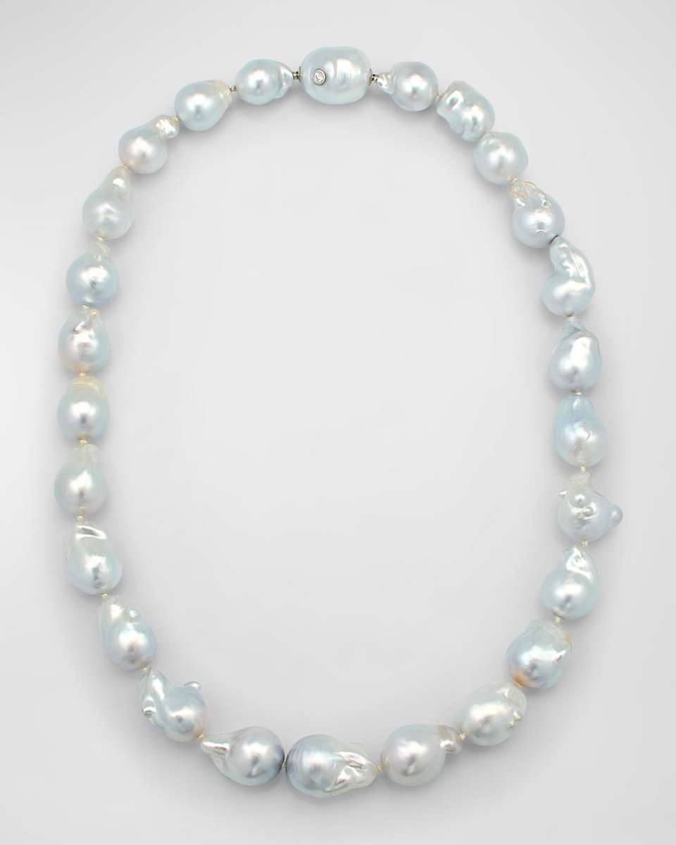 Baroque South Sea Pearl Necklace