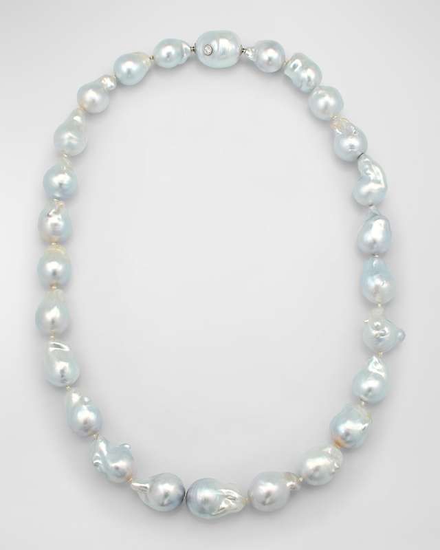 Baroque South Sea Pearl Necklace
