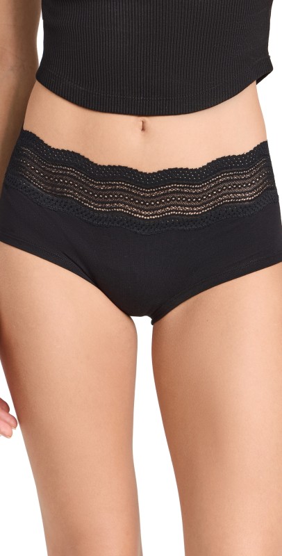 Cosabella Boyshorts Black