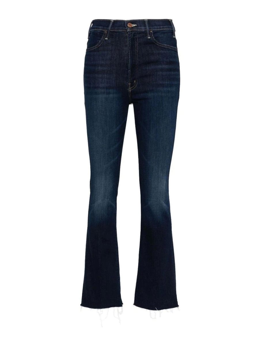 Mother Jean Bootcut - Bleu