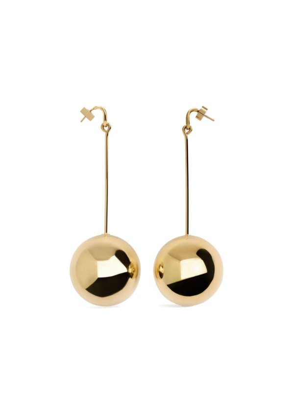 Les Grandes Boucles Nodo earrings