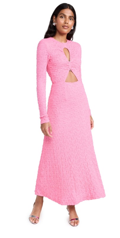 Sabina Musayev Alberta Dress Pink