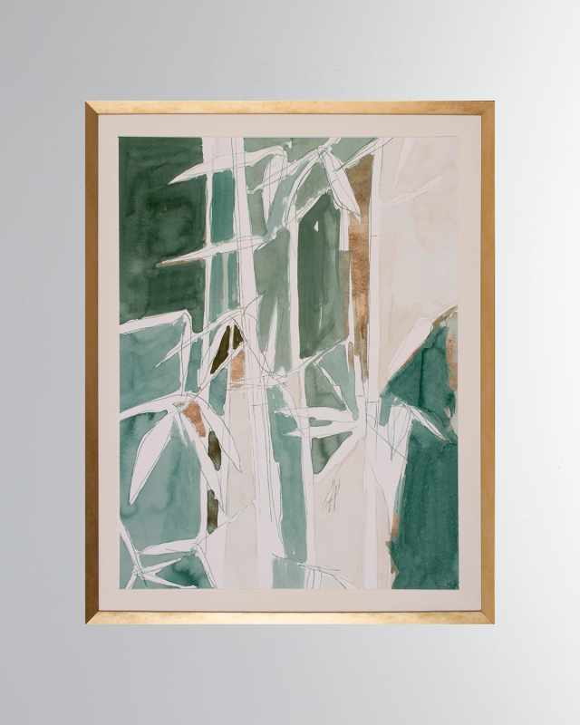 "Blink White Gold I" Giclee