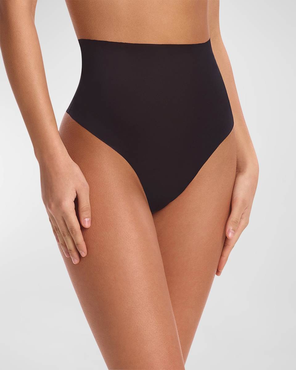 Featherlight Control High-Rise Smoothing Thong