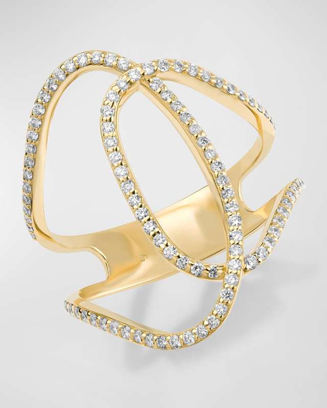 Skinny Illuminating Diamond Ring