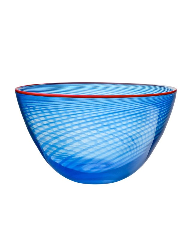 Small Red Rim Bowl